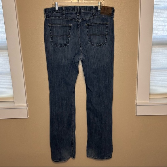 Lee Men's Premium Select Classic Fit Blue Jeans 38x34 - Picture 4 of 8